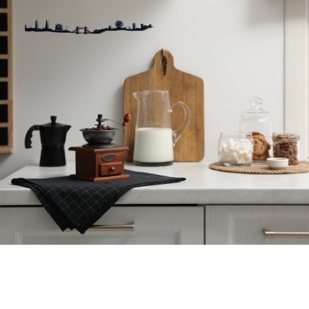 Skyline de Londres, silueta de decoración para pared