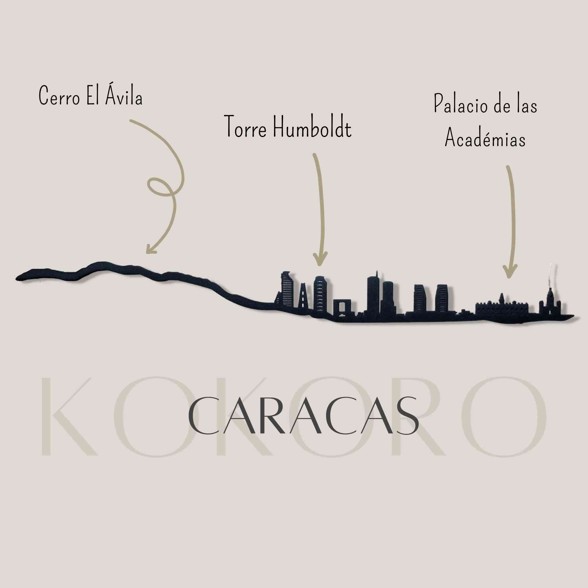 Skyline de Sevilla hecho con materiales reciclados