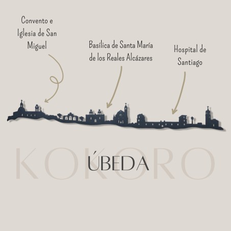 Skyline de Úbeda para decoración