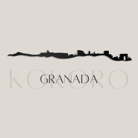 Skyline de Granada para decoración